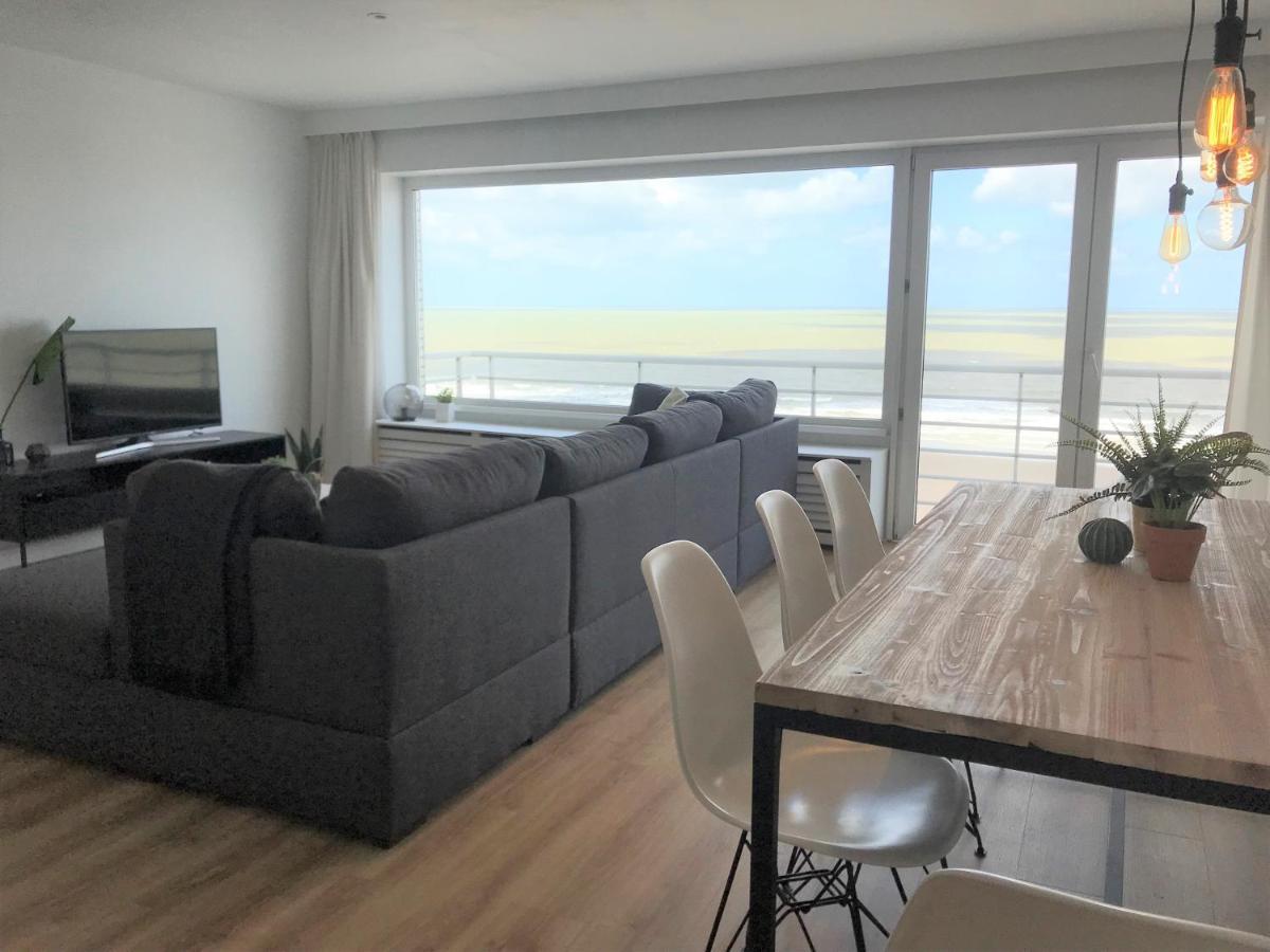 BEACH LOFT 9 luxury appartment with ocean view Blankenberge Extérieur photo