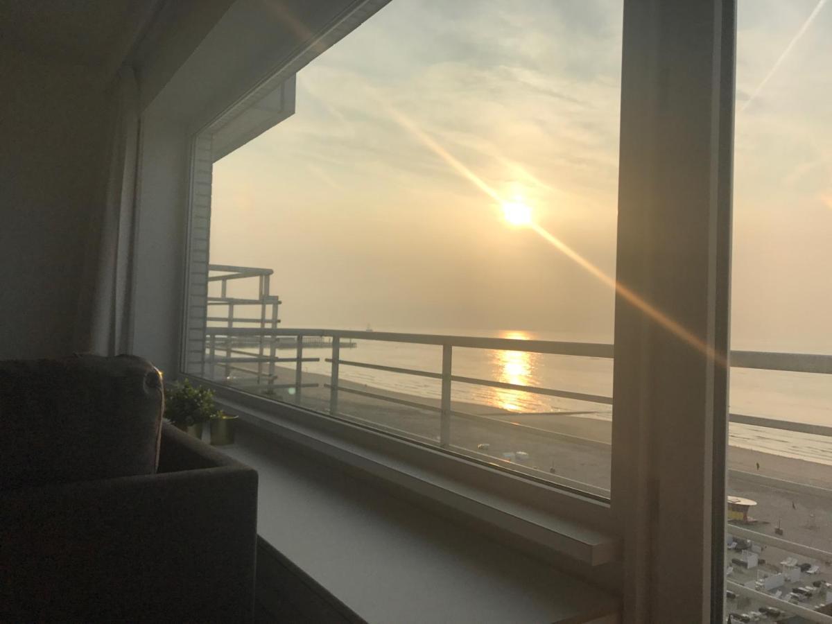 BEACH LOFT 9 luxury appartment with ocean view Blankenberge Extérieur photo