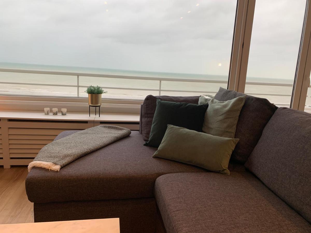 BEACH LOFT 9 luxury appartment with ocean view Blankenberge Extérieur photo