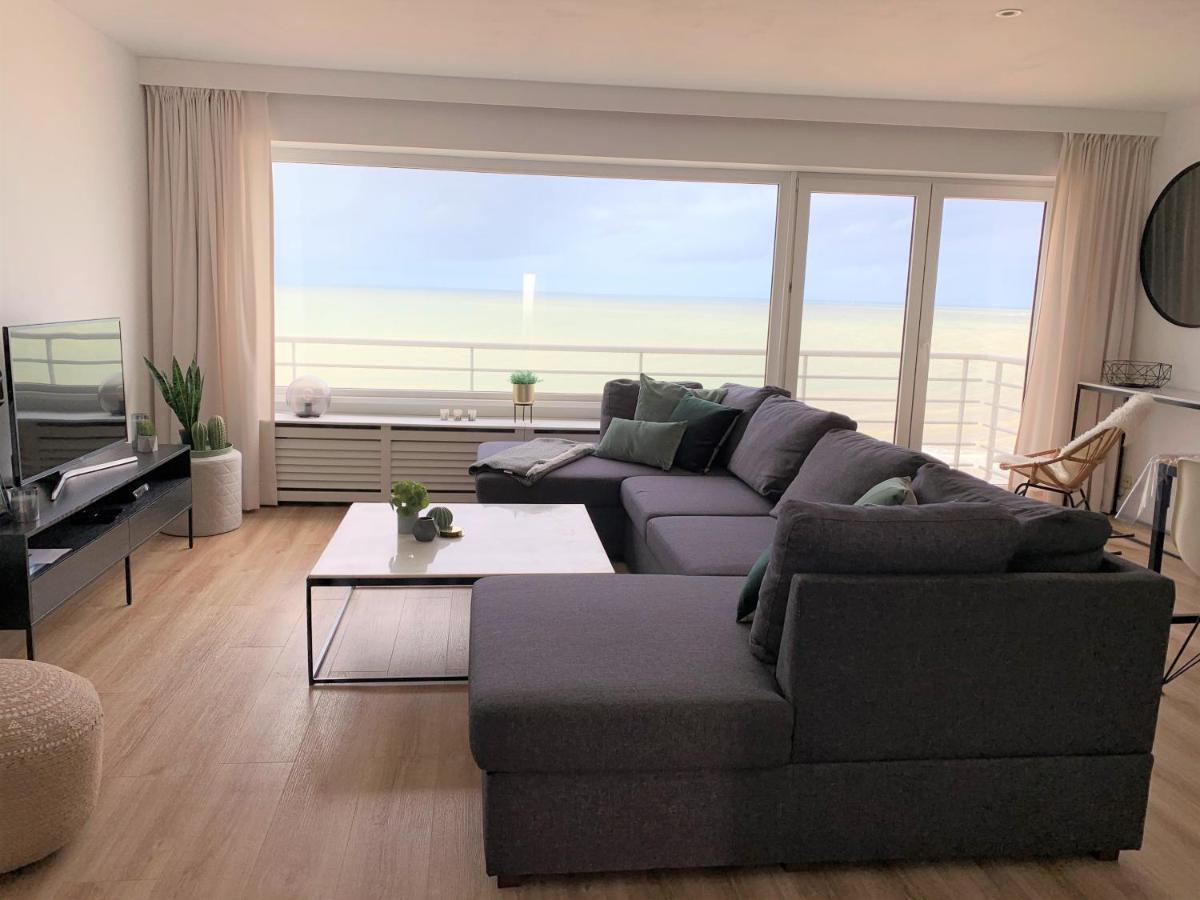 BEACH LOFT 9 luxury appartment with ocean view Blankenberge Extérieur photo