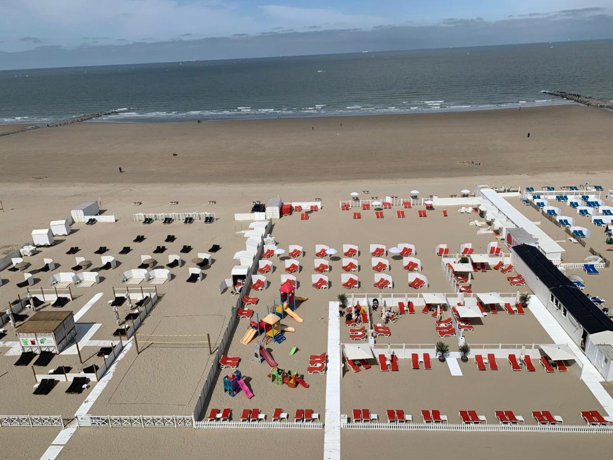 BEACH LOFT 9 luxury appartment with ocean view Blankenberge Extérieur photo